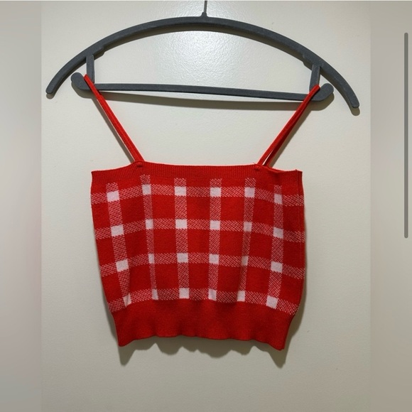 Cardigan Set Pearl Buttons Blood Red
Orange Warm Soft Small - Picture 3 of 7